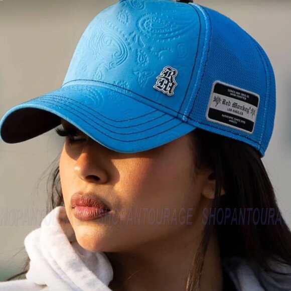 Red Monkey Fiesta Chrome` 25 New Limited Edition Unisex Trucker Hat Cap RM1532 - Picture 12 of 16